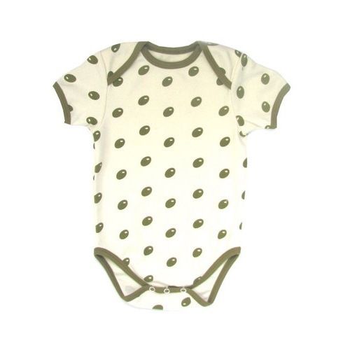 Short Sleeve Lap Shoulder Onesie