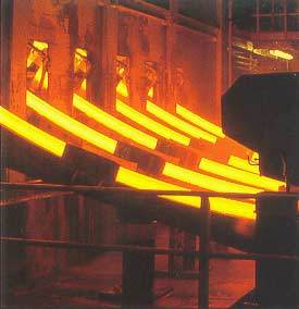 Continuous Casting Machine For Steel Making