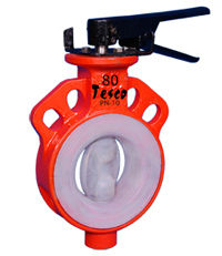 Lever Operator Butterfly Valves