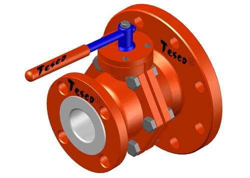 Lined Reducing Ball Valves