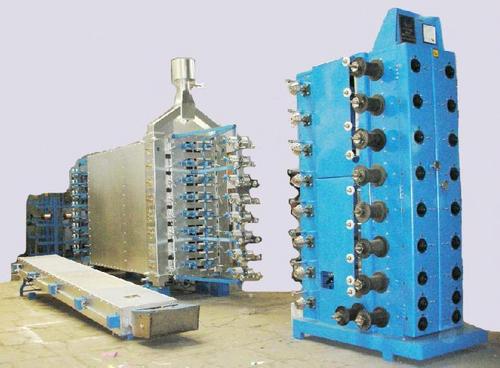 16 Head Horizontal Medium Wire Enamelling Plant