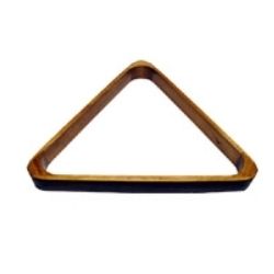 बिलियर्ड लकड़ी त्रिकोण