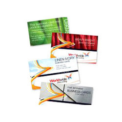 Digital Visiting Cards Printing Services By National Printers