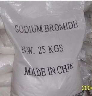 High Grade Sodium Bromide - CAS NO. 7647-15-6, EINECS NO. 231-599-9, White Crystals with 99.3% Assay, Ideal for Oil Well Completion and Photographic Emulsions