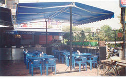 Hut Shape Awning 