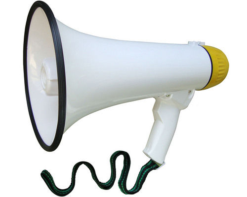 Portable Megaphone With Microphone/20w (Ce)