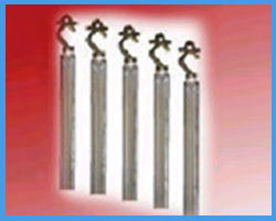 Rib Anode With Single Hook