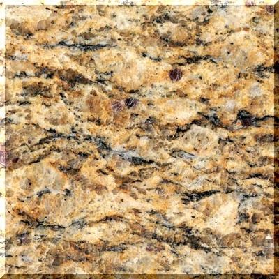 Santa Cecilia Gold Granite