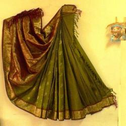 Silk Embroidery Saree