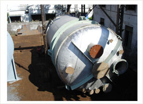 Slurry Mix Tank