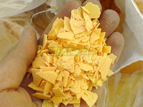 Sodium Sulphide Yellow Flakes