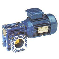 Aluminium Worm Geared Motors