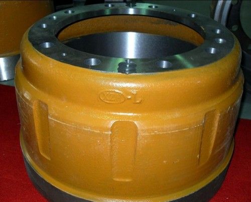 Brake Drum - High-Strength Cast Iron, Precision CNC Machining , Advanced Quality Control Testing