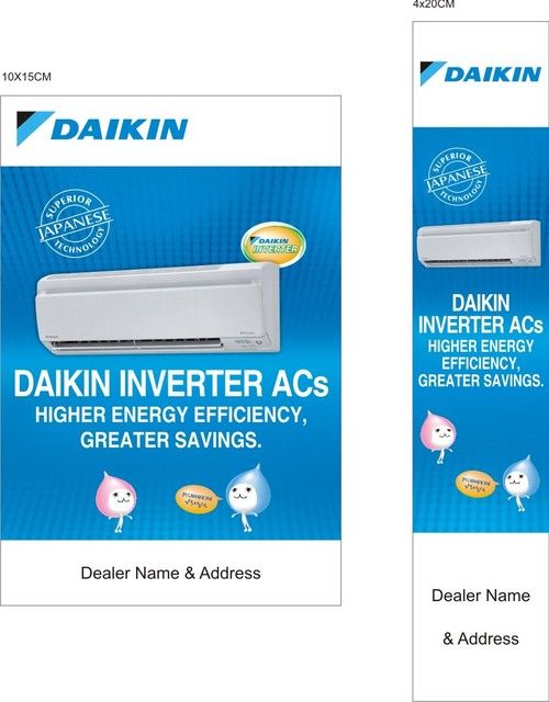 Window Daikin Split Air Conditioners, Capacity: 1 Ton at Rs 28000/piece in  Pune