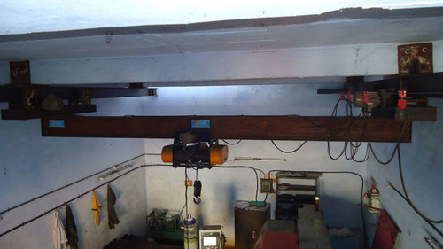 Industrial Under Slung Eot Crane