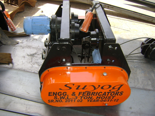 SAIDEEP Wire Rope Hoists