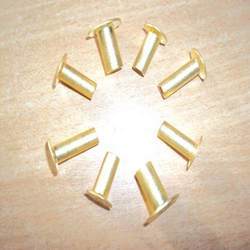 Solid Brass Rivets - Premium Quality Assortment, Customizable Shapes for Precision Applications