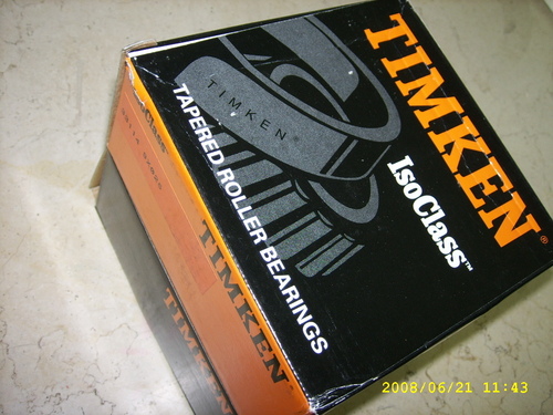 पतला रोलर बीयरिंग