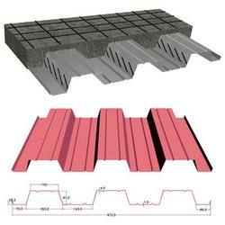 GI And CR Decking Sheet