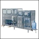 20 Liter Jar'S Rinsing, Filling And Capping Machine 100 Bhp