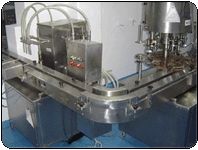 bottle filling machine