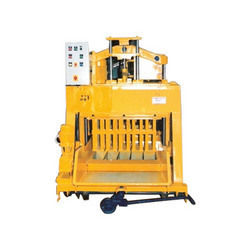 Cement Concrete Block Making Machine