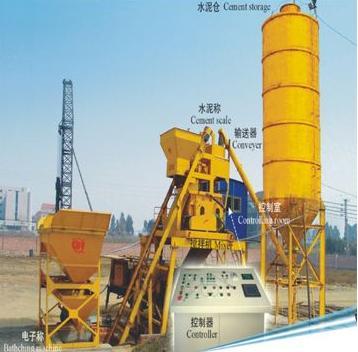 Concrete Batching Plants HZS 25