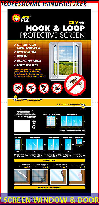 Diy Hook And Loop Screens