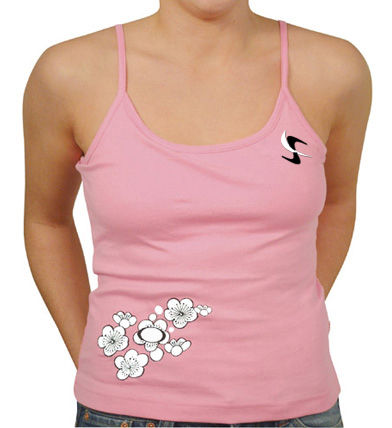 Flower Print Ladies Tops