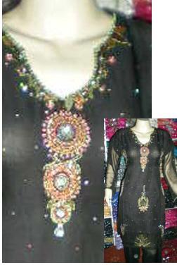 Ladies Embroidered Salwar Kameez