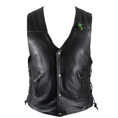 Mens Leather Vests