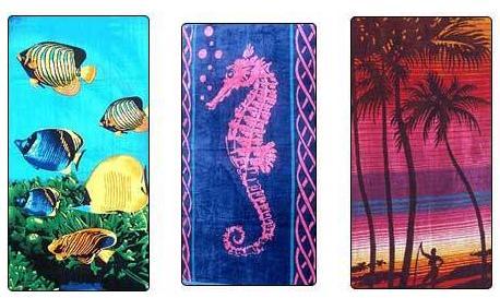 Sea Life Beach Towel