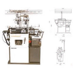 Computerised Glove Knitting Machine