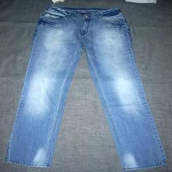 Fashion Mid-rise Jeans