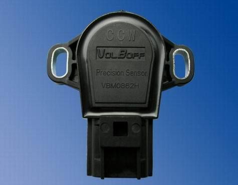 Hybrid Car Throttle Position Sensors