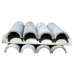 RCC Half Round Pipes - Durable Reinforced Cement Composition, Versatile Design for Efficient Drainage Solutions