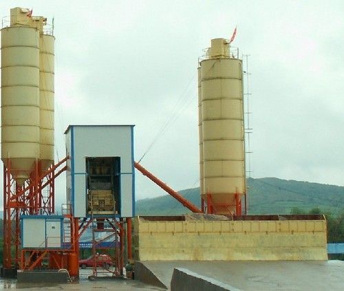 Concrete Mixing Plant HSZ50 with Capacity of 50M3/H