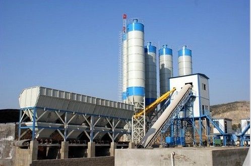 Concrete Mixing Plant Hzs35 With Capacity Of 35m3/H