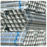 Erw Black And Galvanized Pipes