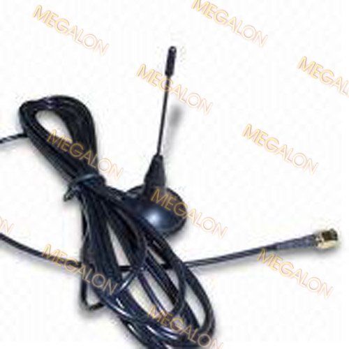 GPS Antenna - 50 Ohm, 48x39x14 mm Size, 5M RG174 Cable | 3 dB Gain for Enhanced Signal Reception