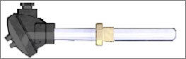 Heavy Duty Metal Sheathed Industrial Thermocouples