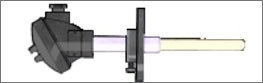 High Temperature Ceramic Sheathed Thermocouples