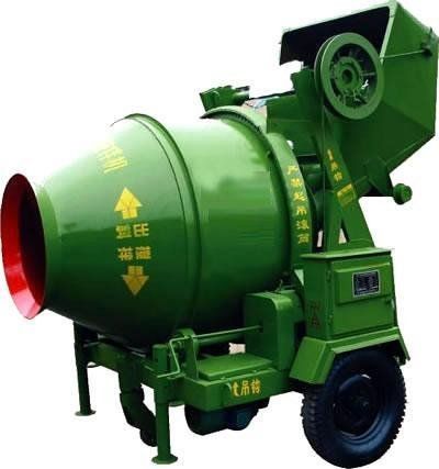 Jzc350 Electric Concrete Mixer