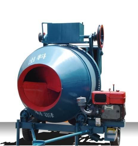 JZG350 Diesel Concrete Mixer