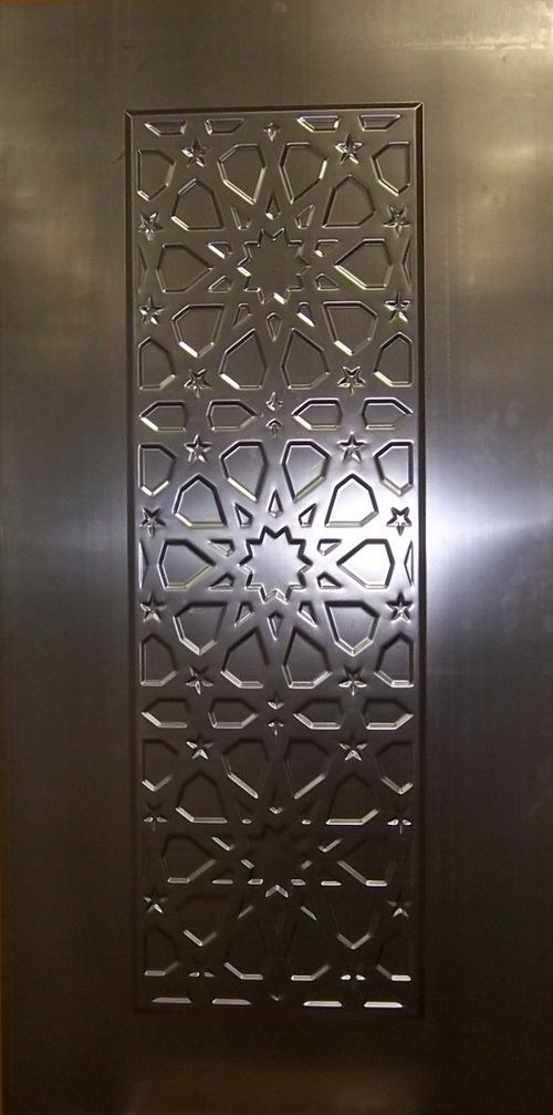 Steel Door Panel