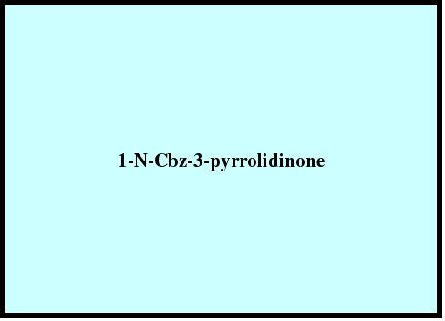 1-N-Cbz-3-Pyrrolidinone