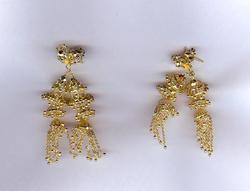 3- Step Fancy Gold Jumki