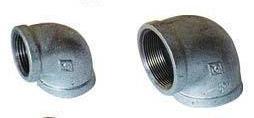 Galvanized Iron Pipe Elbows