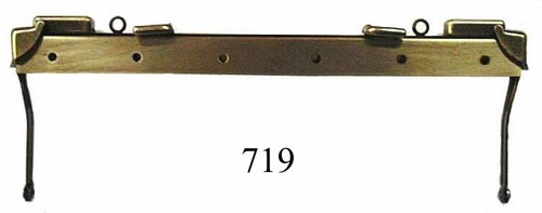 Metal Frame Briefcase