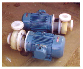 POLYPRONE POLYPROPYLENE CENTRIFUGAL PUMP